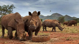 World's largest rhino farm acquired by conservation NGO