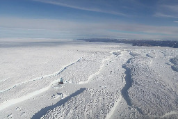 Data show Greenland's ice shelves have lost more than a third of their volume since 1978