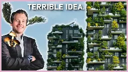 Why Green Skyscrapers are a Terrible Idea