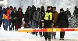 Finland shuts more Russia border points, says asylum inflow must stop