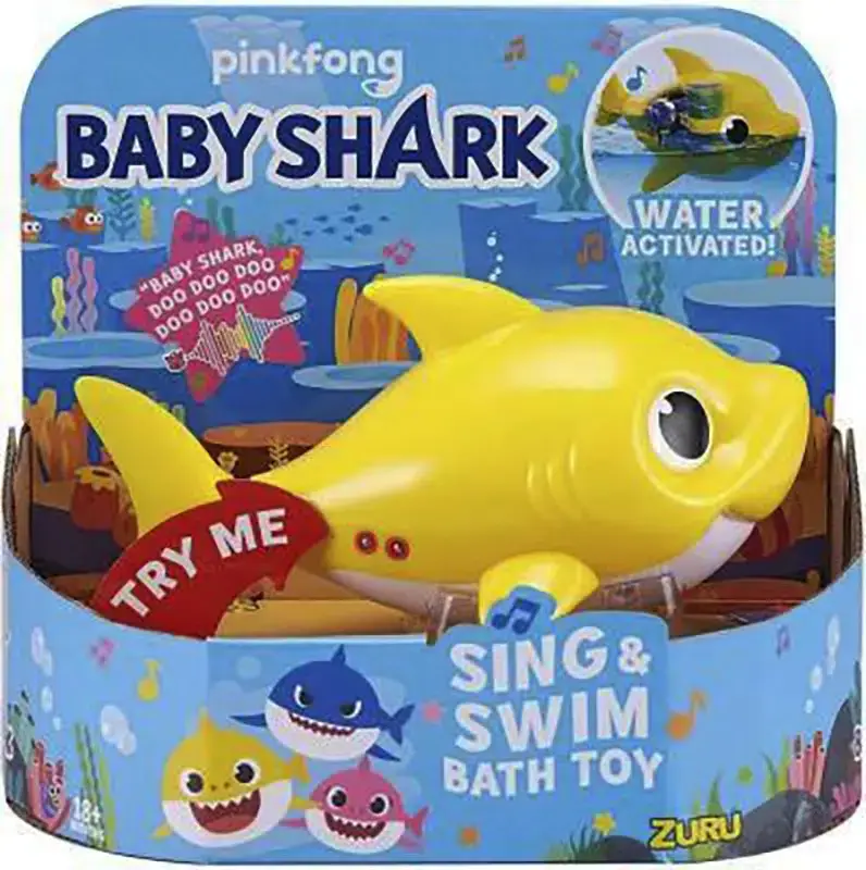 7.5 million Baby Shark bath toys are recalled after they cut or stabbed children