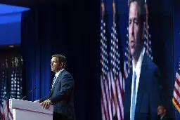 DeSantis unveils an aggressive immigration and border security policy that largely mirrors Trump's