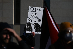Queer people continue organizing in solidarity with Palestine