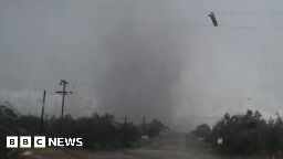 Deadly tornado strikes small Texas town