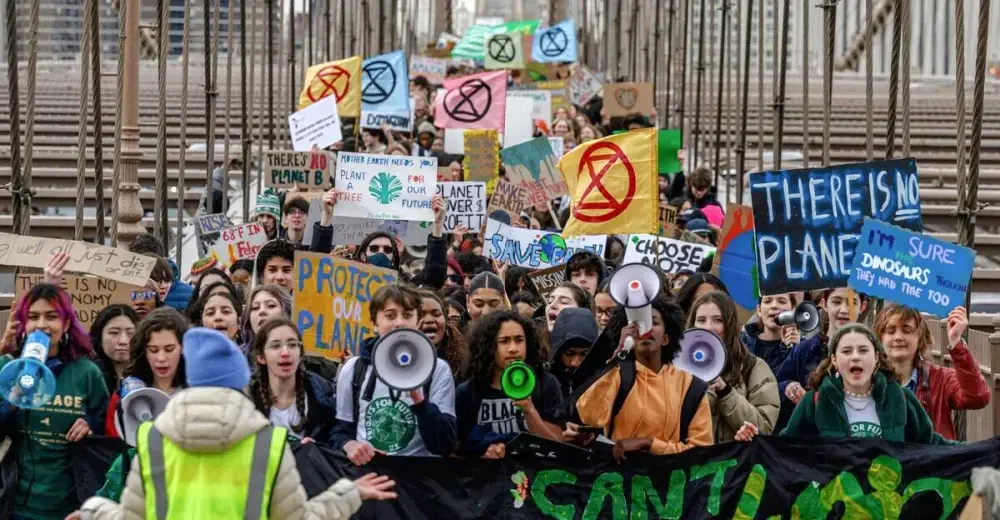 Bloomberg Muddies Climate Protests’ Vital Message: End Fossil Fuels