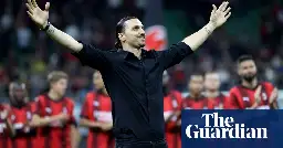 ‘I say goodbye to football’ – emotional Zlatan Ibrahimovic ends career at 41