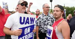 The strike is working: The UAW just scored a major concession