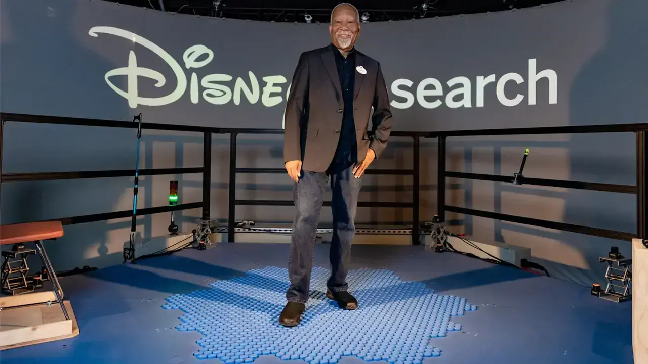 Disney Unveils the HoloTile Floor, Inching Us Closer to a Real-Life Holodeck - IGN