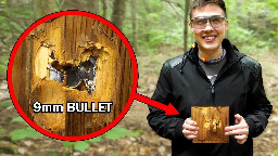Making bulletproof wood