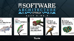Humble Tech Book Bundle: Software Architecture by O'Reilly