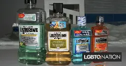 Conservatives freak out &amp; call for boycott of Listerine over Pride packaging
