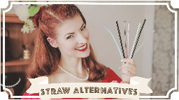 What's Wrong With Reusable Straws? [CC]