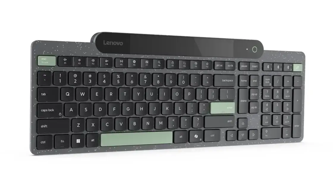 Look Ma, No Batteries! Hands On With Lenovo's Self-Charging Keyboard