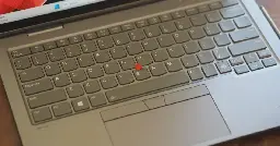 Lenovo is removing the iconic Trackpoint with its new ThinkPad X9