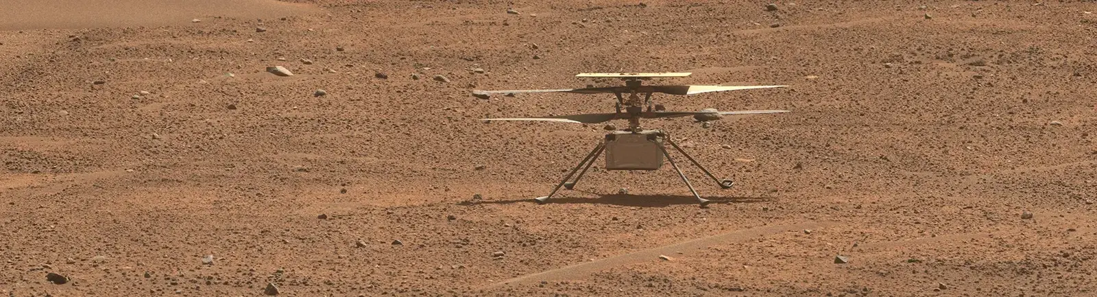 After Three Years on Mars, NASA's Ingenuity Helicopter Mission Ends – NASA Mars Exploration