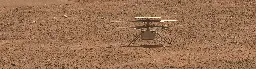 After Three Years on Mars, NASA's Ingenuity Helicopter Mission Ends – NASA Mars Exploration