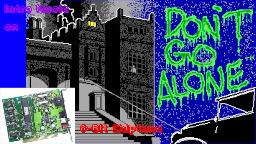 Don't Go Alone [MS DOS] Intro Music on Creative Music System/Game Blaster