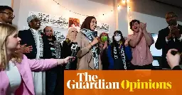 Biden is dramatically out of touch with voters on Gaza. He may lose because of it | Moira Donegan