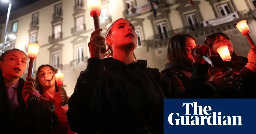 Anger across Italy as killing of student highlights country’s femicide rate
