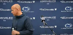 James Franklin's refusal to talk about ex-players' rape charges a horrible look for Penn State