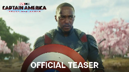 Captain America: Brave New World | Official Teaser | In Theaters February 14, 2025