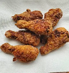 [Recipe] [Homemade] Buttermilk brined fried chicken 🐔