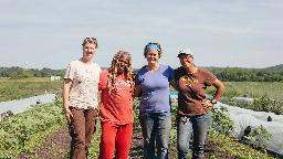 This QTBIPOC-Centered Farm Is Inviting Queer and Trans Youth Into the Garden