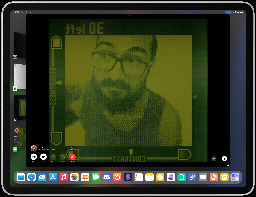 I Used a Game Boy Camera for FaceTime Video Calls in iPadOS 17 and It Was Glorious