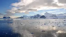 This Antarctic glacier dramatically retreated. Then, its ice shelf totally collapsed