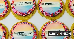Bakery turns homophobic messages into delicious fundraiser for LGBTQ+ charities - LGBTQ Nation