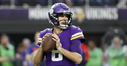 The Vikings sticking with Kirk Cousins during ‘competitive rebuild’ is so risky