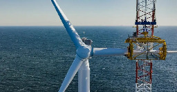 In a historic first, a US offshore wind farm delivers power to the grid