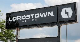 Lordstown Motors files for bankruptcy, sues Foxconn