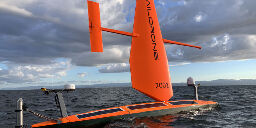 Drones take to the waves: Saildrones are getting data where people can’t