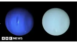 Neptune and Uranus seen in true colours for first time