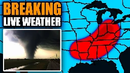 🔴LIVE - Severe Weather Coverage With Storm Chasers On The Ground - Live Weather Channel...