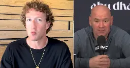 Facebook Deletes Internal Employee Criticism of New Board Member Dana White [404 Media]