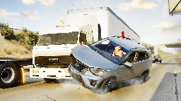 Cars vs Trucks BeamNg Drive Crashes (Carros vs Caminhão)