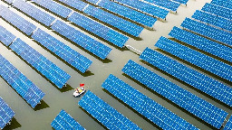 Climate change: China's green power surge offers hope on warming