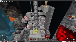 Boat Elevator in Minecraft Bedrock 1.20