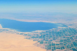 As the Salton Sea Shrinks, Agriculture’s Legacy Turns to Dust