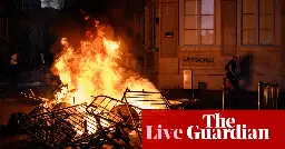 Hundreds arrested in France on fourth night of unrest as reinforcements sent to Marseille – as it happened