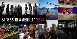 Stress in America 2024: A nation in political turmoil