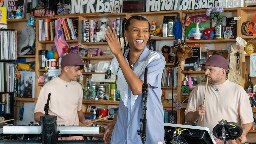 Stromae: Tiny Desk Concert