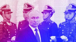 In Putin's empire, the only thing that matters is the throne