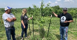 Indigenous farmers hope their knowledge of regenerative practices can influence others