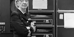 We can now watch Grace Hopper’s famed 1982 lecture on YouTube