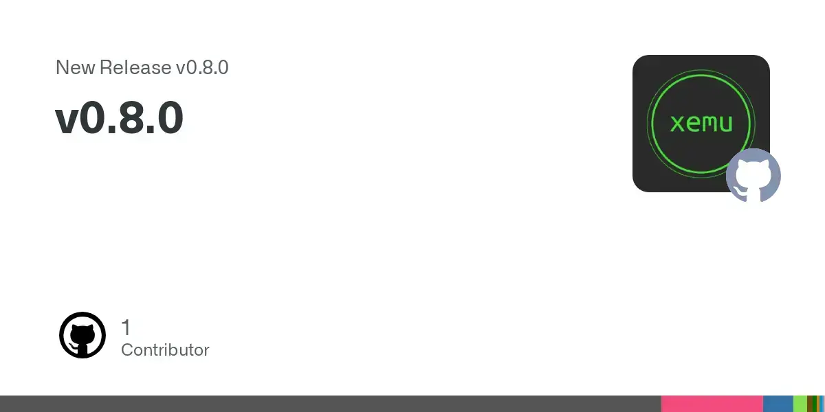Release v0.8.0 · xemu-project/xemu