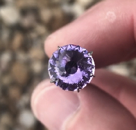 “Iris” 13mm in Amethyst