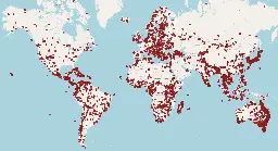 Traveler Map - World travel map